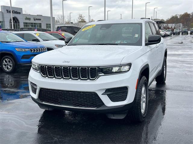 used 2024 Jeep Grand Cherokee car, priced at $38,172