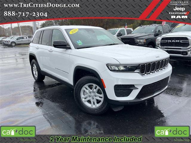 used 2024 Jeep Grand Cherokee car, priced at $37,672