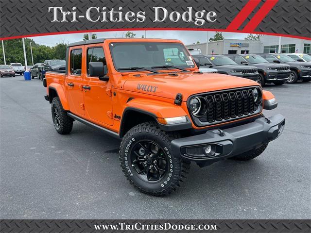 new 2025 Jeep Gladiator car, priced at $55,725