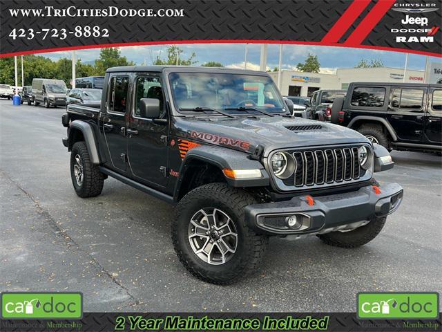 used 2024 Jeep Gladiator car, priced at $47,114