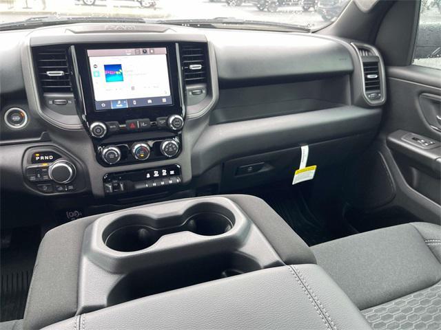 new 2025 Ram 1500 car, priced at $55,287