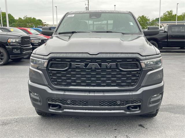 new 2025 Ram 1500 car, priced at $55,287