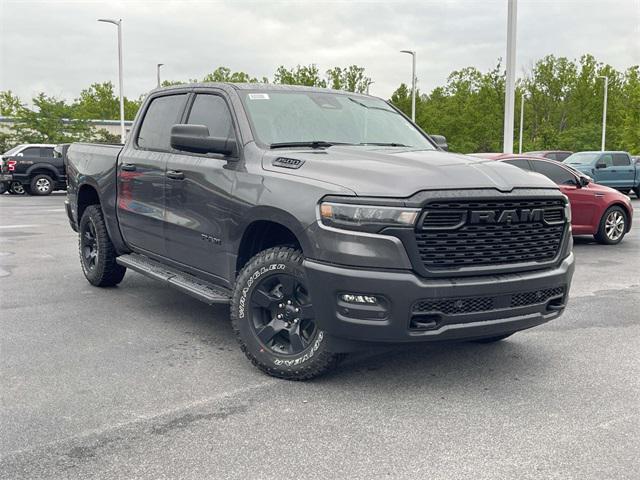 new 2025 Ram 1500 car, priced at $55,287