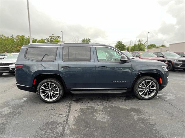 new 2024 Jeep Wagoneer car, priced at $79,222