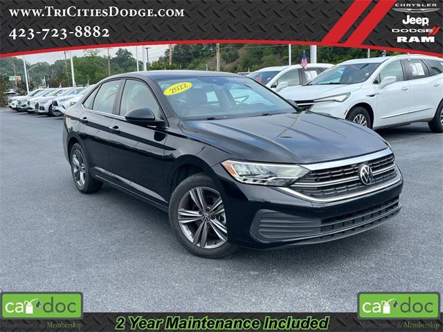 used 2023 Volkswagen Jetta car, priced at $20,886