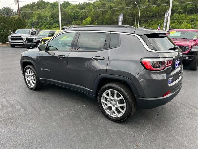 new 2024 Jeep Compass car, priced at $35,157