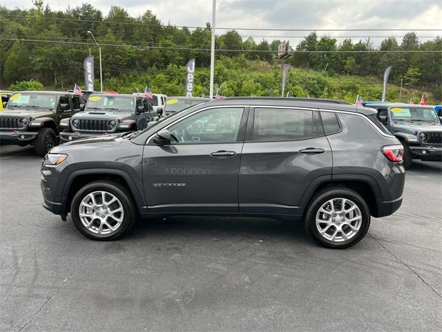 new 2024 Jeep Compass car, priced at $35,157