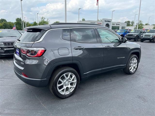 new 2024 Jeep Compass car, priced at $35,157