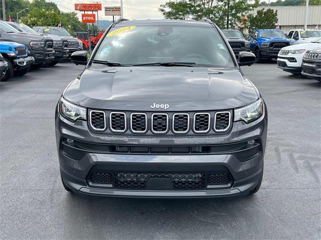 new 2024 Jeep Compass car, priced at $35,157