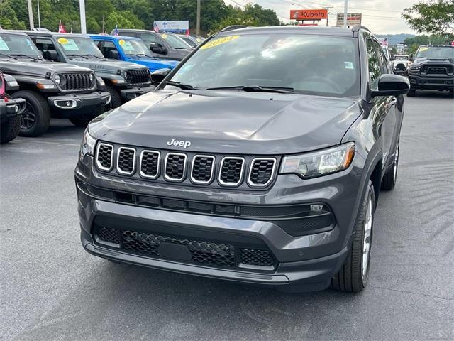 new 2024 Jeep Compass car, priced at $35,157