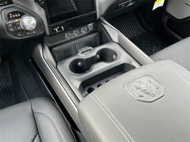 new 2025 Ram 1500 car, priced at $74,023