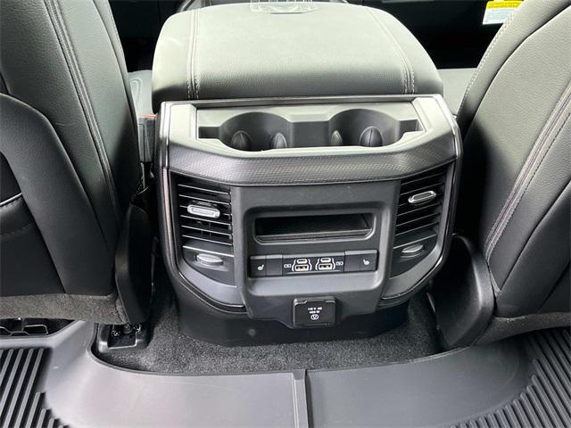 new 2025 Ram 1500 car, priced at $74,023