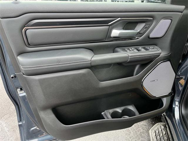 new 2025 Ram 1500 car, priced at $74,023