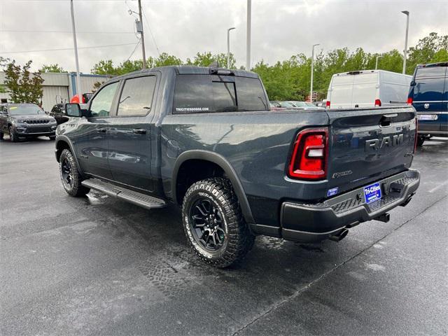 new 2025 Ram 1500 car, priced at $74,023