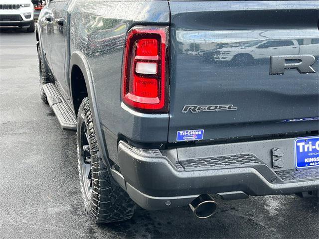 new 2025 Ram 1500 car, priced at $74,023