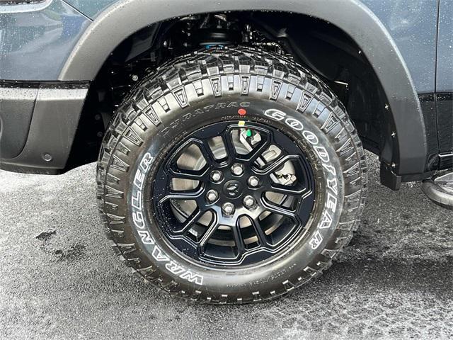 new 2025 Ram 1500 car, priced at $74,023