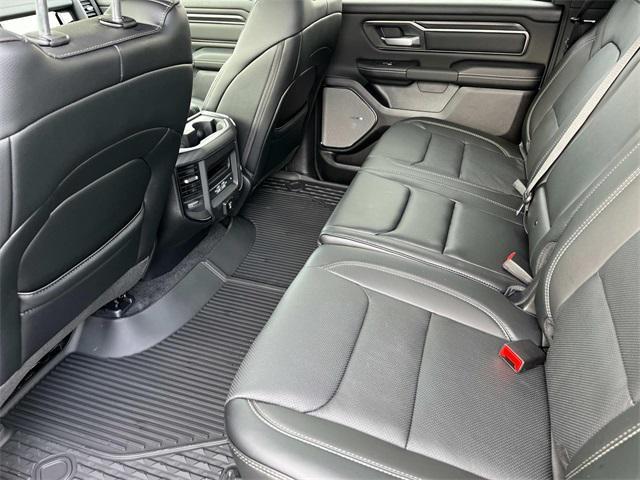 new 2025 Ram 1500 car, priced at $74,023