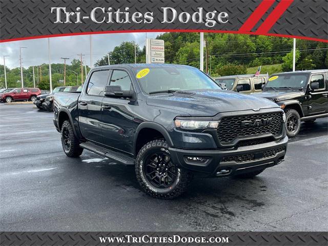 new 2025 Ram 1500 car, priced at $74,023