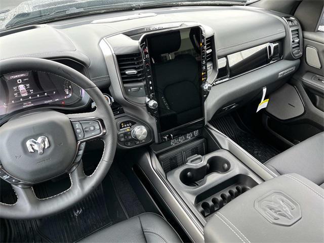 new 2025 Ram 1500 car, priced at $74,023