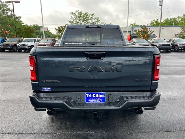 new 2025 Ram 1500 car, priced at $74,023