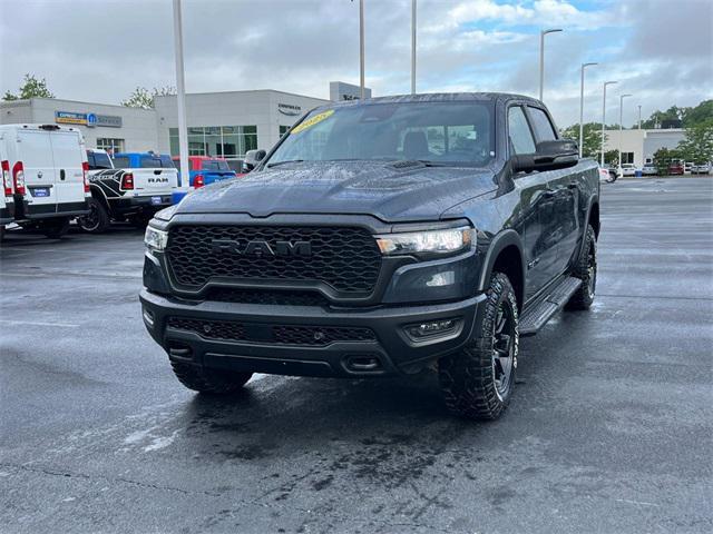new 2025 Ram 1500 car, priced at $74,023