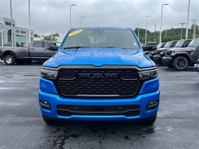 new 2025 Ram 1500 car, priced at $61,812