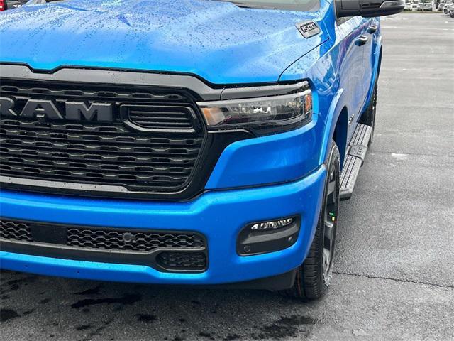 new 2025 Ram 1500 car, priced at $61,812