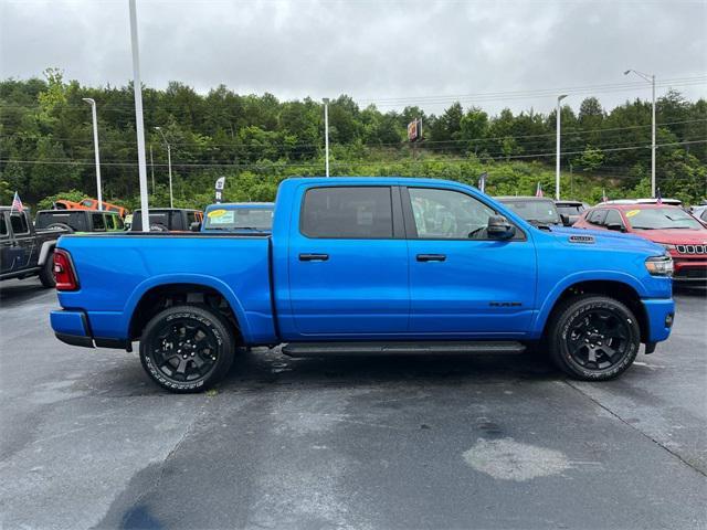 new 2025 Ram 1500 car, priced at $61,812