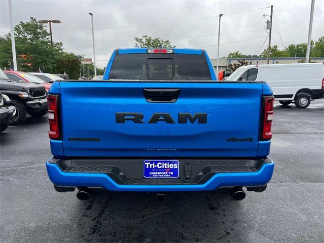 new 2025 Ram 1500 car, priced at $61,812