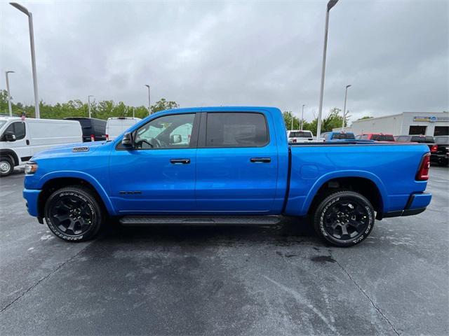 new 2025 Ram 1500 car, priced at $61,812