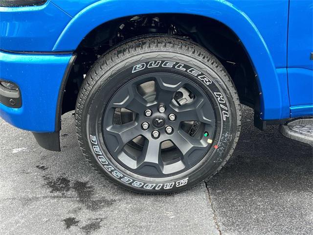 new 2025 Ram 1500 car, priced at $61,812