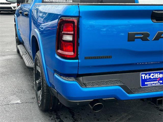 new 2025 Ram 1500 car, priced at $61,812