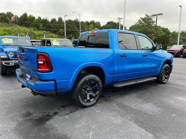 new 2025 Ram 1500 car, priced at $61,812