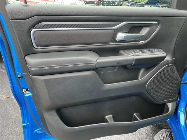 new 2025 Ram 1500 car, priced at $61,812