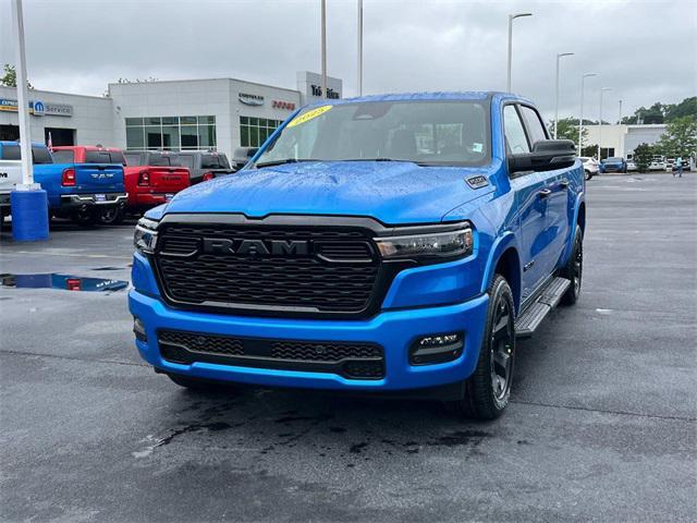 new 2025 Ram 1500 car, priced at $61,812