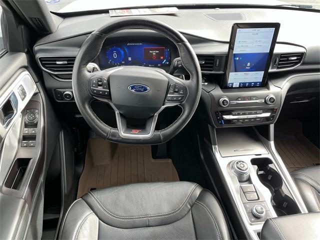 used 2020 Ford Explorer car, priced at $33,821