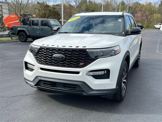 used 2020 Ford Explorer car, priced at $33,831
