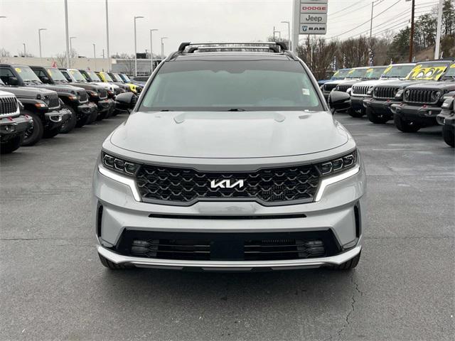 used 2023 Kia Sorento car, priced at $32,356