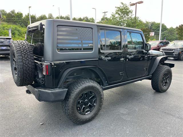 used 2018 Jeep Wrangler JK Unlimited car, priced at $22,457