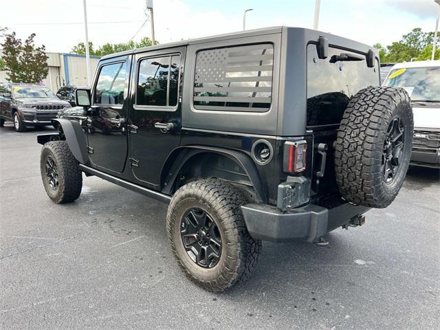 used 2018 Jeep Wrangler JK Unlimited car, priced at $22,457