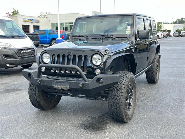 used 2018 Jeep Wrangler JK Unlimited car, priced at $22,457