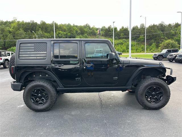 used 2018 Jeep Wrangler JK Unlimited car, priced at $22,457