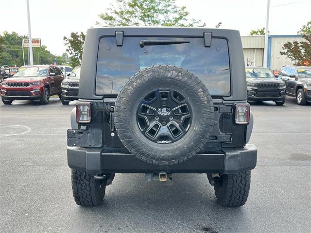 used 2018 Jeep Wrangler JK Unlimited car, priced at $22,457
