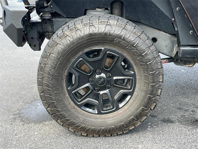 used 2018 Jeep Wrangler JK Unlimited car, priced at $22,457