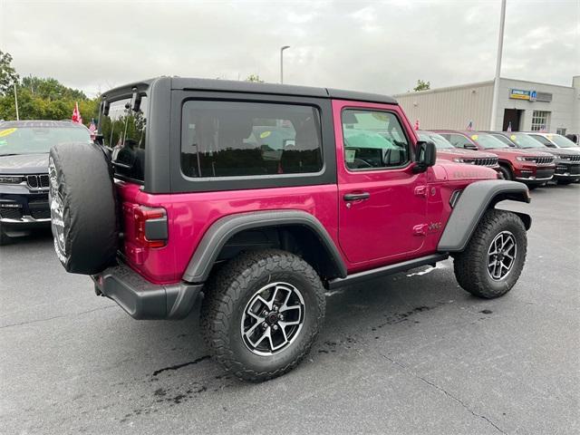 new 2024 Jeep Wrangler car, priced at $52,971