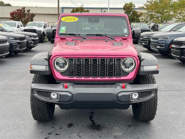 new 2024 Jeep Wrangler car, priced at $52,971