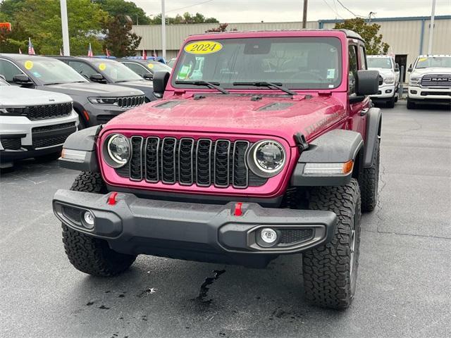 new 2024 Jeep Wrangler car, priced at $52,971