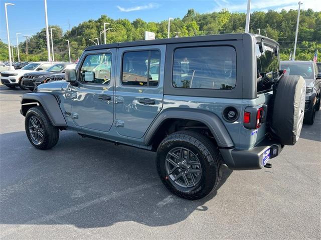 new 2024 Jeep Wrangler car, priced at $48,473