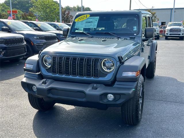 new 2024 Jeep Wrangler car, priced at $48,473