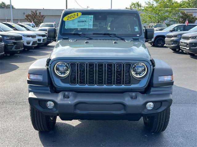 new 2024 Jeep Wrangler car, priced at $48,473